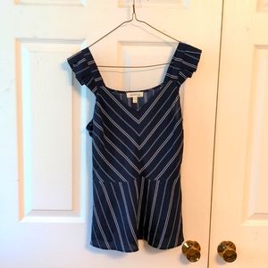 Monteau Peplum Top